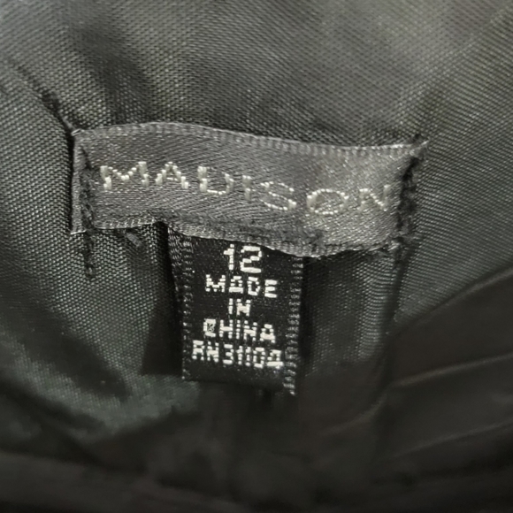 Vintage Madison Speckled/Flecked Grey Dress Pants - Picture 5 of 7